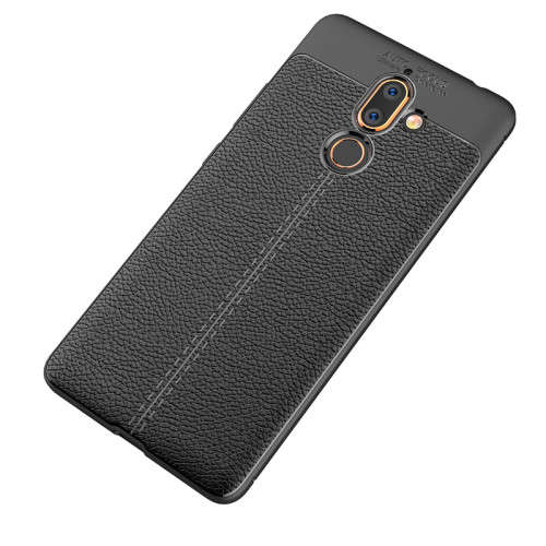 Luxury Ventilation Shockproof Rubber TPU Case for NOKIA 7 PLUS