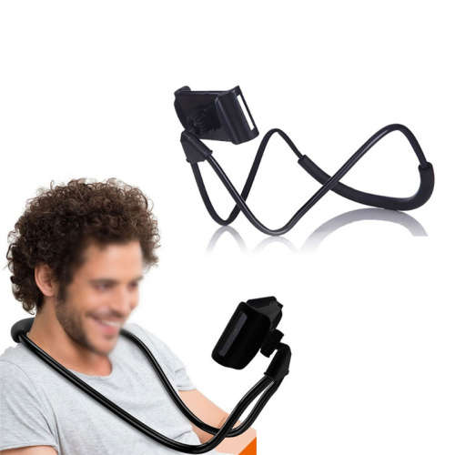 Smartphone Lazy Neck Mount Desktop Bed Car Selfie Bracket Hanging Phone Holder