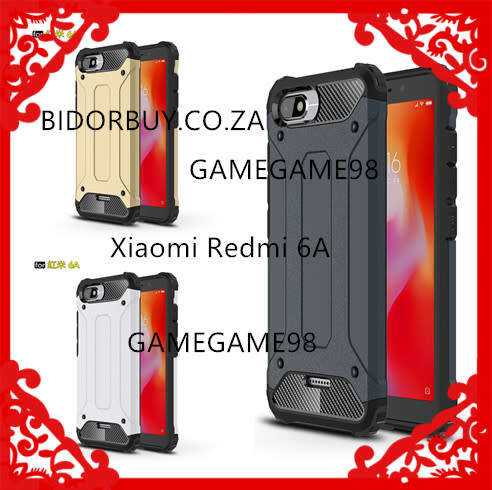 Shockproof Armor Case for Xiaomi Redmi 6A