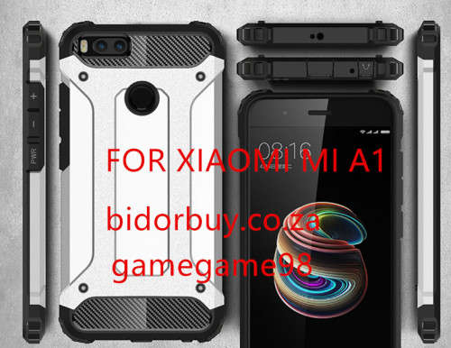 Shockproof Armor Case for Xiaomi Mi A1