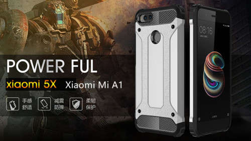 Shockproof Armor Case for Xiaomi Mi A1