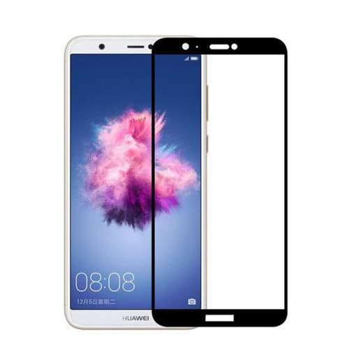Premium Real 3D FULL CURVED Tempered Glass Film Screen Protector For HUAWEI P SMART