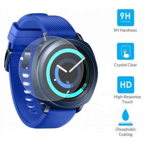 Tempered Glass Screen Protection for Samsung Gear S4