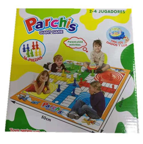 Giant LUDO GAME Floor Play Mat Kids Christmas Gift Child Activities Game Toy