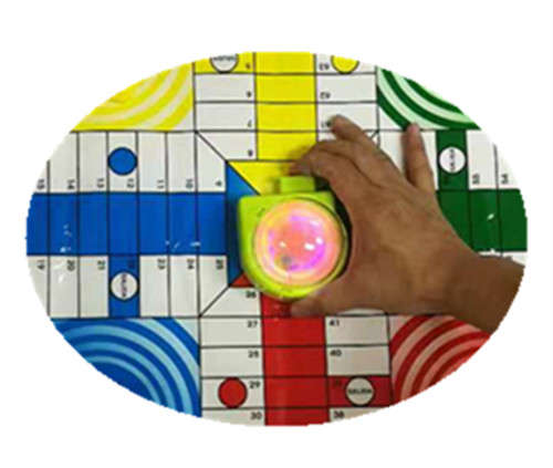 Giant LUDO GAME Floor Play Mat Kids Christmas Gift Child Activities Game Toy