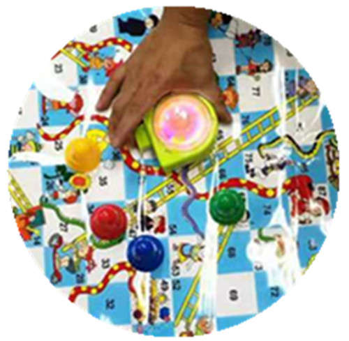 Giant snakes & Ladders GAME Floor Play Mat Kids Christmas Gift Child Activities Game Toy