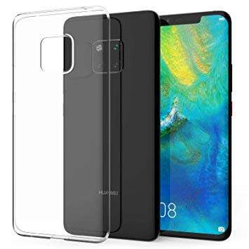 Transparent  Soft TPU Jacket Slim for Huawei Mate20 Pro Mate 20 Pro