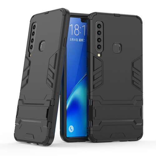 TPU+PC 2 IN 1 Hybrid Dual Heavy Shockproof Stand Back Case FOR SAMSUNG A9 2018