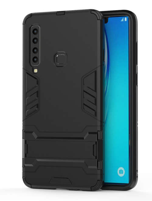 TPU+PC 2 IN 1 Hybrid Dual Heavy Shockproof Stand Back Case FOR SAMSUNG A9 2018
