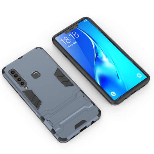 TPU+PC 2 IN 1 Hybrid Dual Heavy Shockproof Stand Back Case FOR SAMSUNG A9 2018
