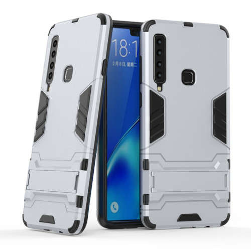 TPU+PC 2 IN 1 Hybrid Dual Heavy Shockproof Stand Back Case FOR SAMSUNG A9 2018