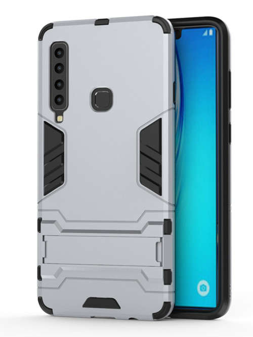 TPU+PC 2 IN 1 Hybrid Dual Heavy Shockproof Stand Back Case FOR SAMSUNG A9 2018