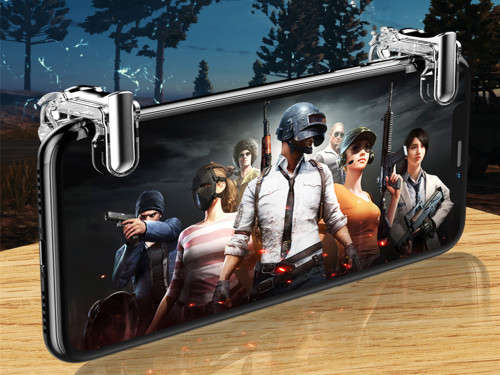 PUBG Mobile Controller,Newest PUBG Aim & Fire Trigger, Shooter Sensitive...