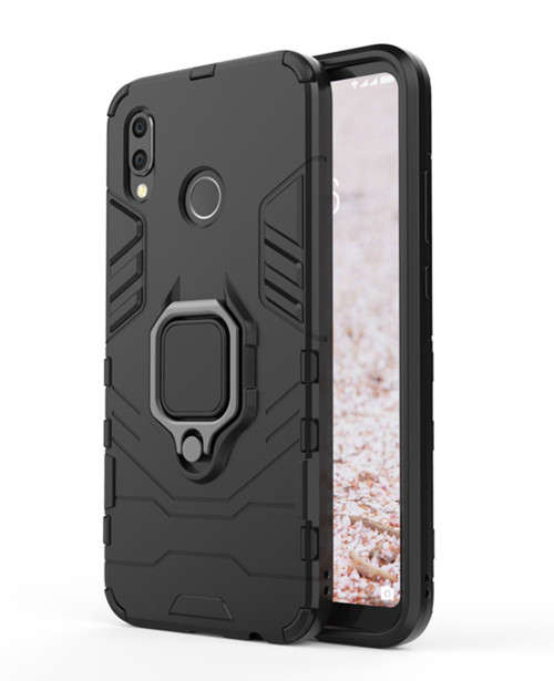 Shockproof Kickstand Ring Stand Armor Case for Huawei P20LITE P20 LITE