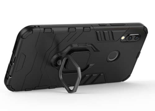 Shockproof Kickstand Ring Stand Armor Case for Huawei P20LITE P20 LITE