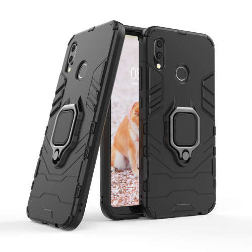 Shockproof Kickstand Ring Stand Armor Case for Huawei P20LITE P20 LITE