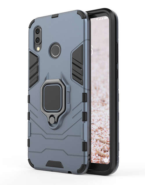 Shockproof Kickstand Ring Stand Armor Case for Huawei P20LITE P20 LITE