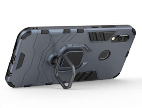 Shockproof Kickstand Ring Stand Armor Case for Huawei P20LITE P20 LITE