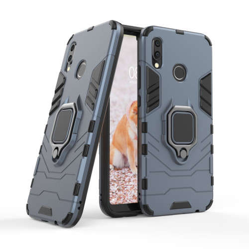 Shockproof Kickstand Ring Stand Armor Case for Huawei P20LITE P20 LITE