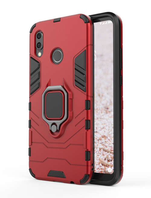Shockproof Kickstand Ring Stand Armor Case for Huawei P20LITE P20 LITE