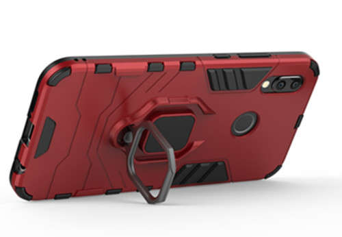 Shockproof Kickstand Ring Stand Armor Case for Huawei P20LITE P20 LITE