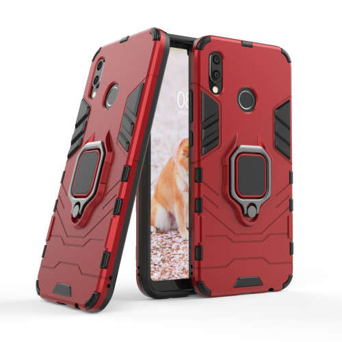 Shockproof Kickstand Ring Stand Armor Case for Huawei P20LITE P20 LITE