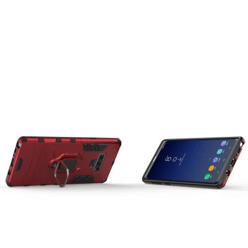 Shockproof Kickstand Ring Stand Armor Case for Samsung NOTE 9