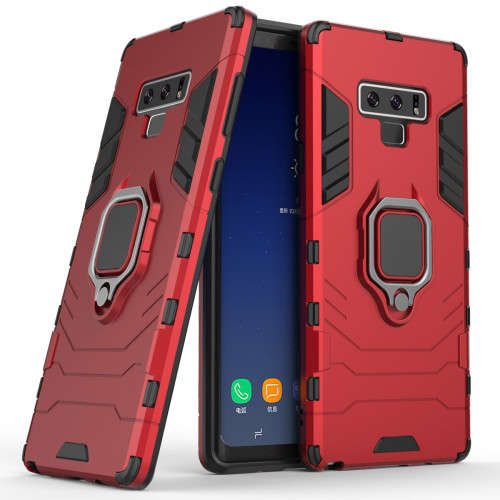 Shockproof Kickstand Ring Stand Armor Case for Samsung NOTE 9