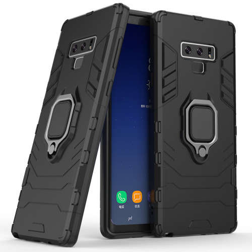 Shockproof Kickstand Ring Stand Armor Case for Samsung NOTE 9