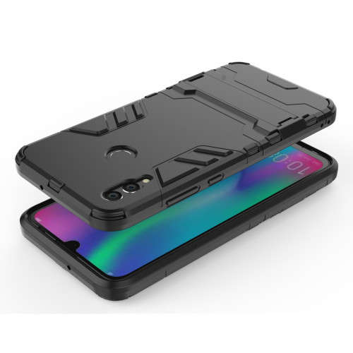 TPU+PC 2 IN 1 Hybrid Dual Heavy Shockproof Stand Back Case FOR HUAWEI P SMART 2019