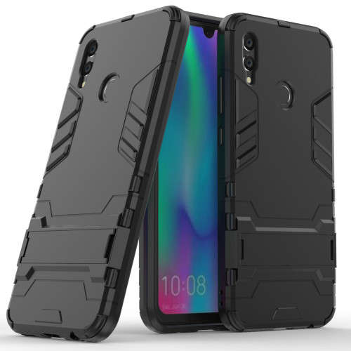 TPU+PC 2 IN 1 Hybrid Dual Heavy Shockproof Stand Back Case FOR HUAWEI P SMART 2019