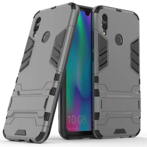 TPU+PC 2 IN 1 Hybrid Dual Heavy Shockproof Stand Back Case FOR HUAWEI P SMART 2019