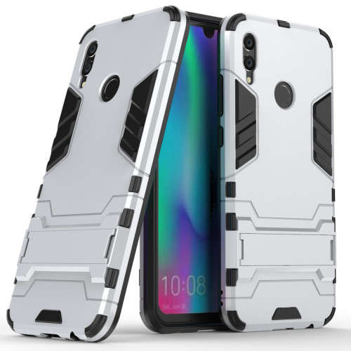 TPU+PC 2 IN 1 Hybrid Dual Heavy Shockproof Stand Back Case FOR HUAWEI P SMART 2019