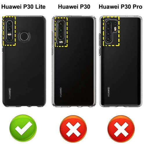 Bumper Case Hard TPU back case for Huawei P30 Lite
