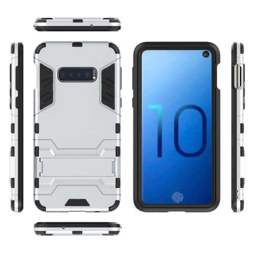 2 IN 1 Hybrid Dual Heavy Shockproof Stand Hard Back Case Cover for SAMSUNG S10e S10 Lite