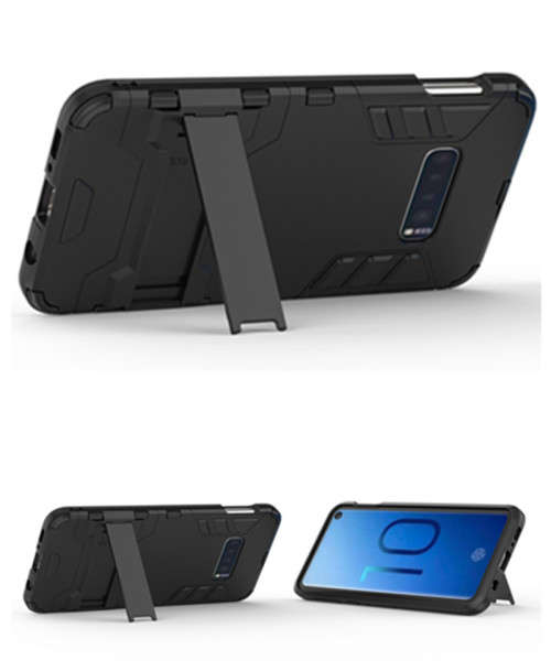 2 IN 1 Hybrid Dual Heavy Shockproof Stand Hard Back Case Cover for SAMSUNG S10e S10 Lite
