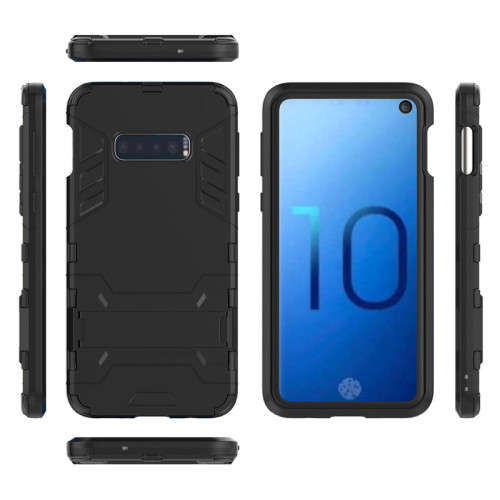 2 IN 1 Hybrid Dual Heavy Shockproof Stand Hard Back Case Cover for SAMSUNG S10e S10 Lite