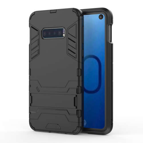 2 IN 1 Hybrid Dual Heavy Shockproof Stand Hard Back Case Cover for SAMSUNG S10e S10 Lite