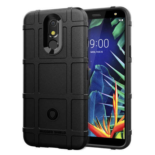 360° Full Protection Rugged Shield Armor Matte Soft Case Cover FOR LG K40