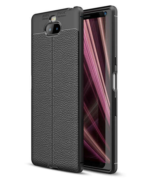 Luxury Ventilation Shockproof Rubber TPU Case for SONY XPERIA 10 PLUS
