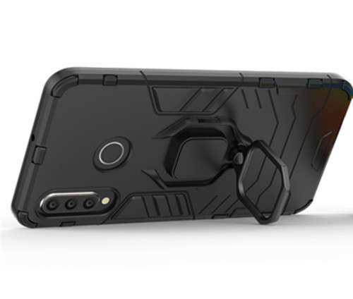 Shockproof Kickstand Ring Stand Armor Case for Huawei P30 Lite