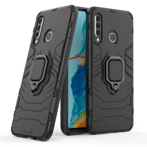 Shockproof Kickstand Ring Stand Armor Case for Huawei P30 Lite