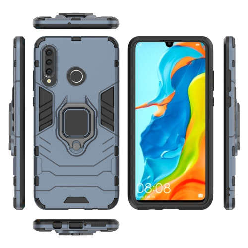 Shockproof Kickstand Ring Stand Armor Case for Huawei P30 Lite