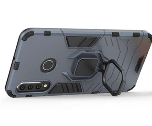 Shockproof Kickstand Ring Stand Armor Case for Huawei P30 Lite