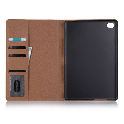 Leather Wallet Flip case with stand for Huawei MediaPad M5 Lite 10.1 inch Screen