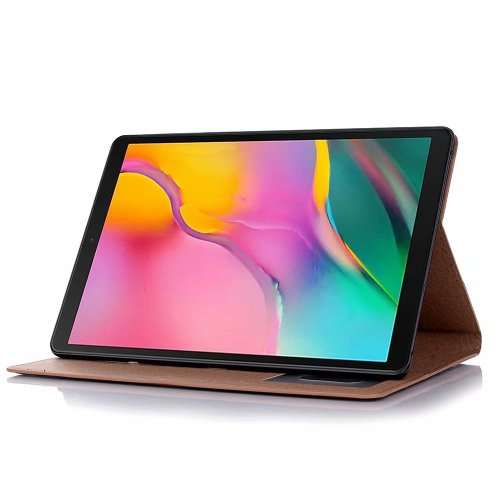 Leather Wallet Flip case with stand for Samsung Galaxy Tab S5e 10.5 inch screen