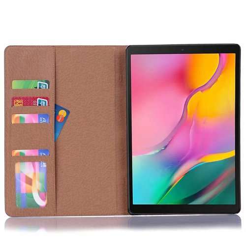 Leather Wallet Flip case with stand for Samsung Galaxy Tab S5e 10.5 inch screen