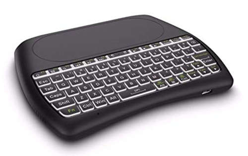 Mini Wireless d8-s silk screen version wireless 2.4ghz keyboard mx3 air mouse