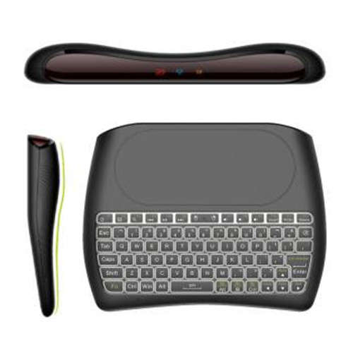 Mini Wireless d8-s silk screen version wireless 2.4ghz keyboard mx3 air mouse