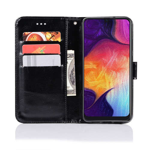 Vintage Faux Leather Wallet Flip Shockproof Case for SAMSUNG A70